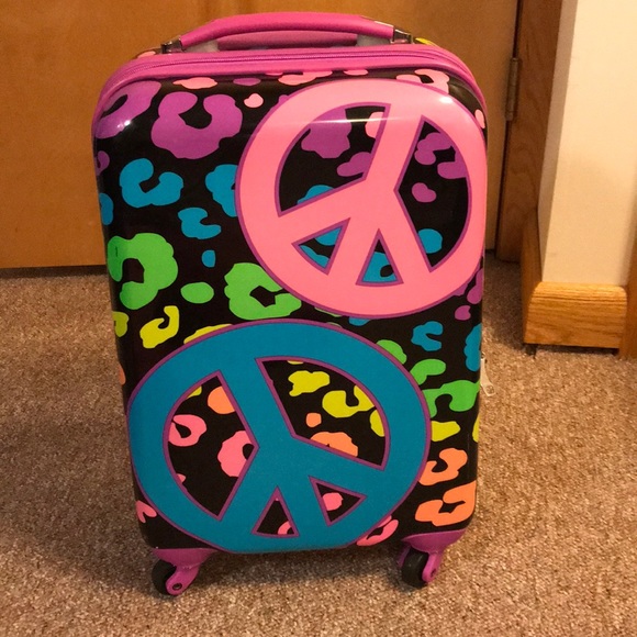 girls hard shell luggage